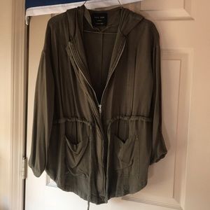 Love Tree olive coat